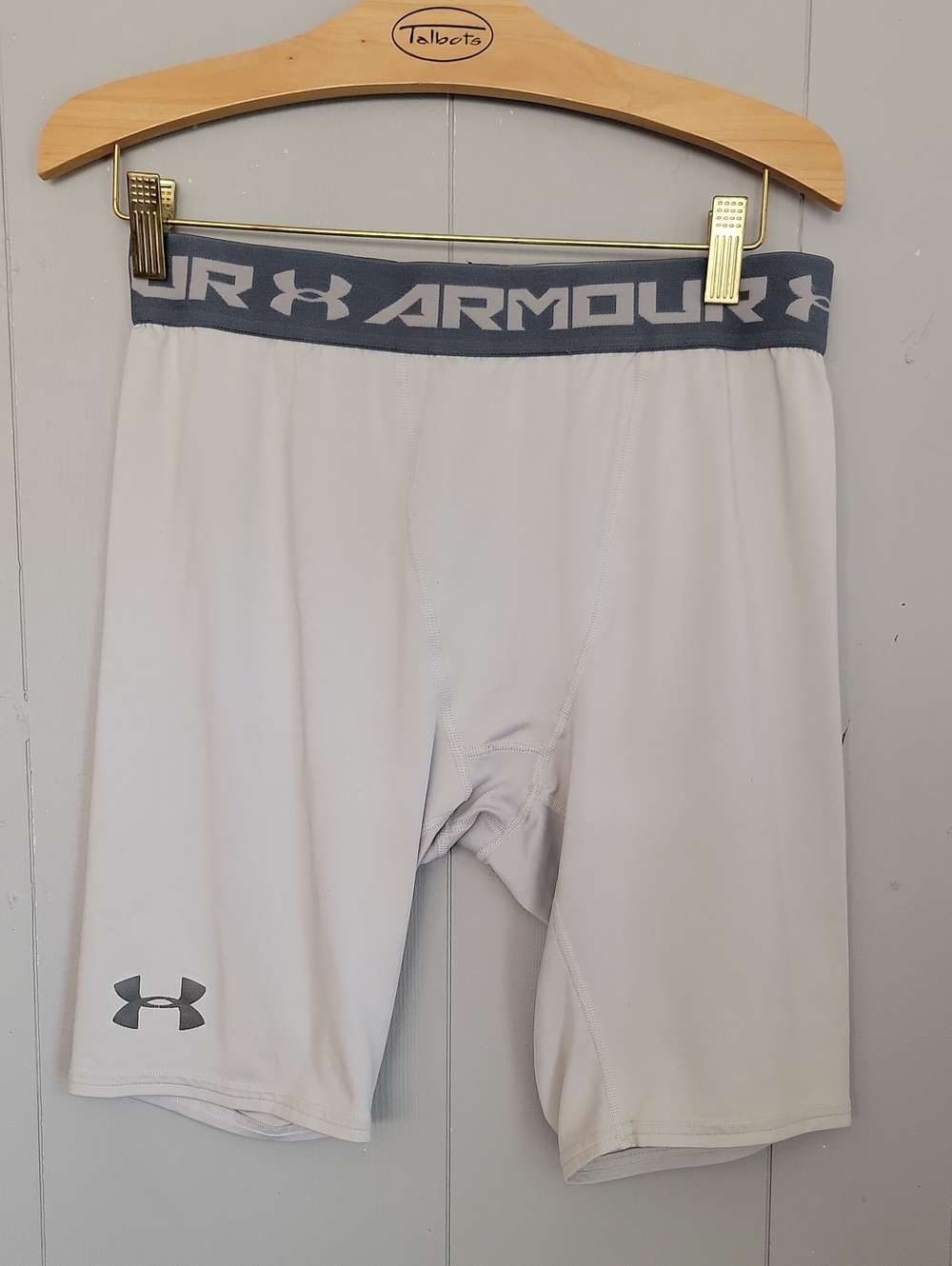 Under Armour Mens Shorts XL White Activewear
